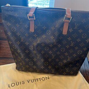 Louis Vuitton Cabas Mezzo Tote Bag